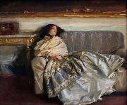 John Singer Sargent Repone (mk18) painting